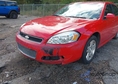 2012 Chevrolet Impala Lt from USA, damaged, VIN 2G1WB5E34C1306527